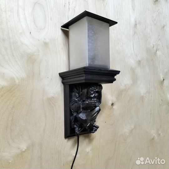 Светильник уличный Светильник настенный Гаргулья