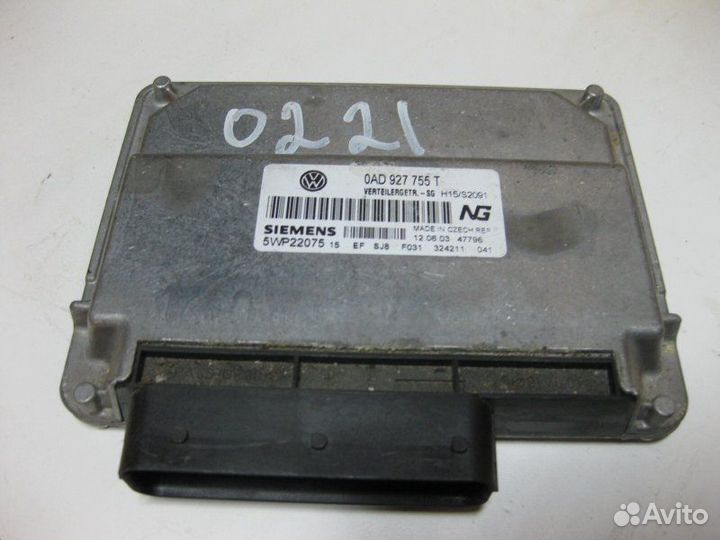 Эбу кпп Volkswagen Touareg 2.5 2003