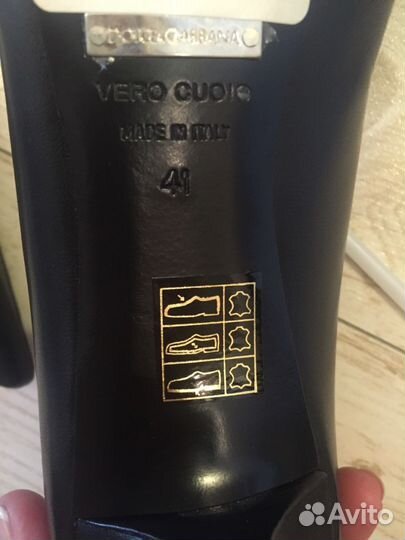 DolceGabbana туфли