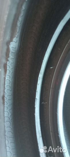 Покрышки электросамоката безкамерные 10*2.5*6.5