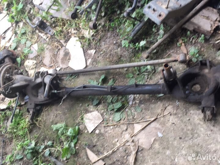 Подрамник renault megane 2