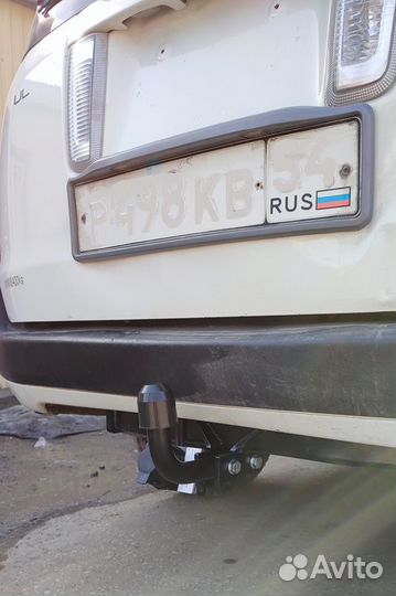 Быстросъемный фаркоп Toyota Probox Succeed гибрид