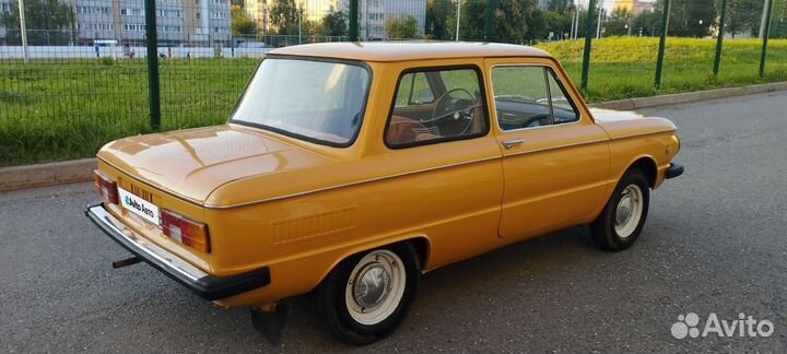 ЗАЗ 968 Запорожец 1.2 МТ, 1983, 35 000 км