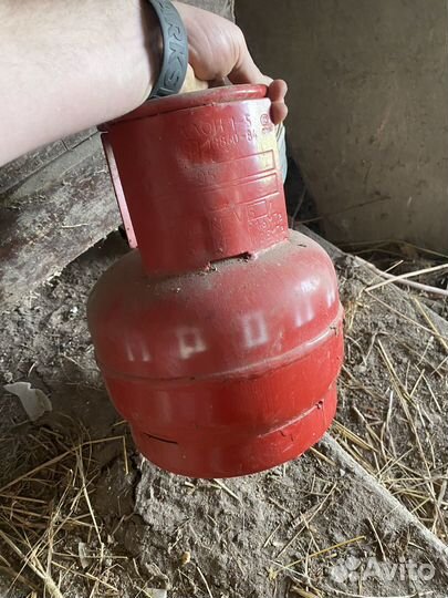 Газовый баллон 5л