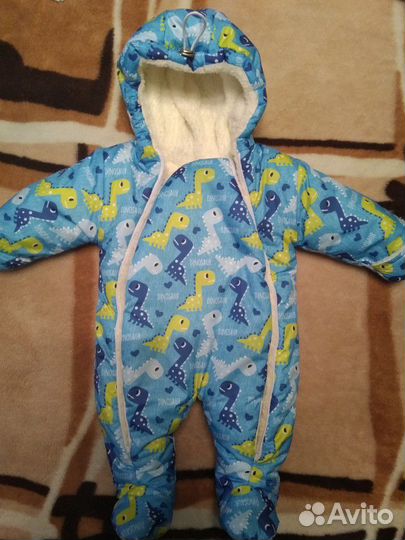 Комбинезон зимний