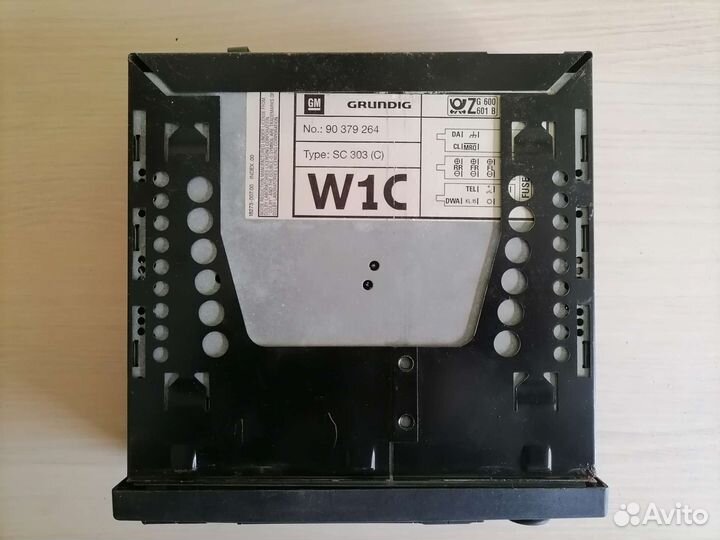 Автомагнитола кассетная Grundig sc 303