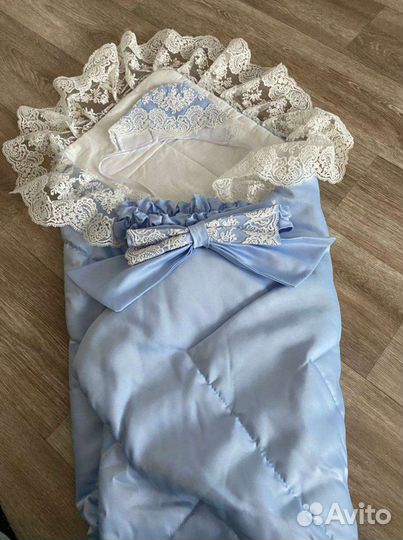 Конверт на выписку для мальчика