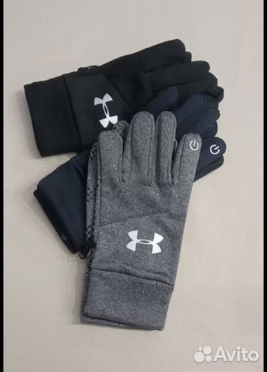 Перчатки Under armour рефлектив