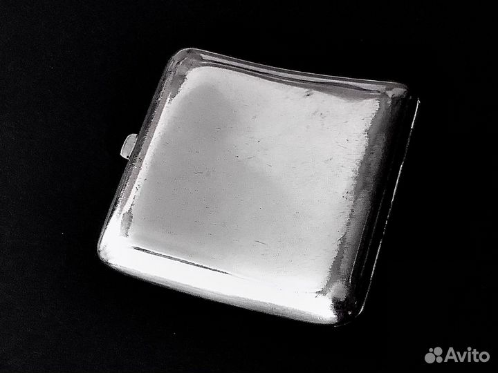 Портсигар антикварный редкий французский 20-30е го