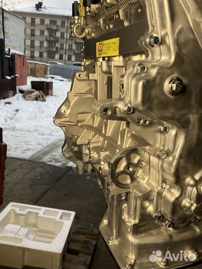 Контрактный (новый) Двигатель Kia Hyundai Solaris