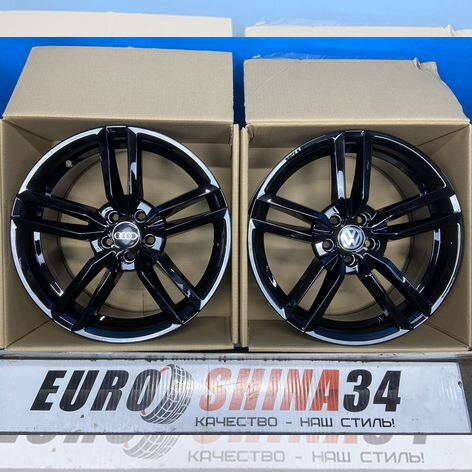 Литые диски Volkswagen 7.5×R17 5×100