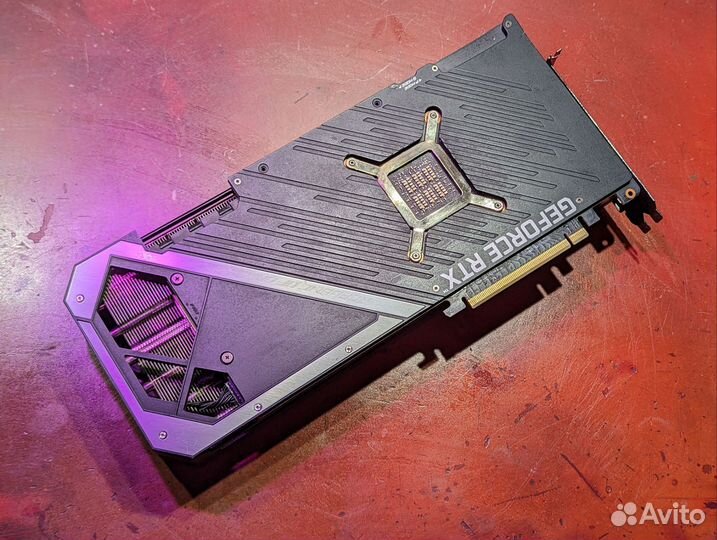 Видеокарта Asus rog strix rtx 3080 10gb