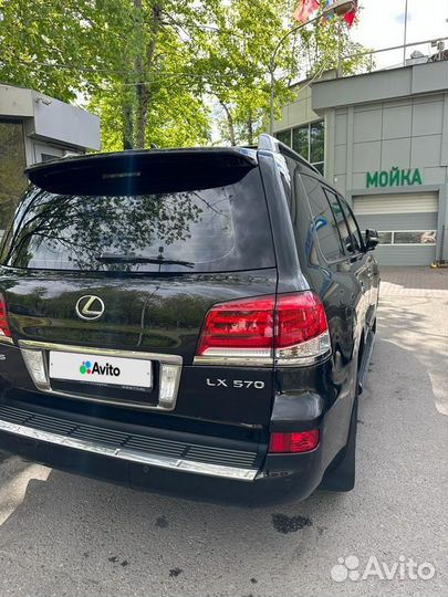 Lexus LX 5.7 AT, 2014, 380 000 км
