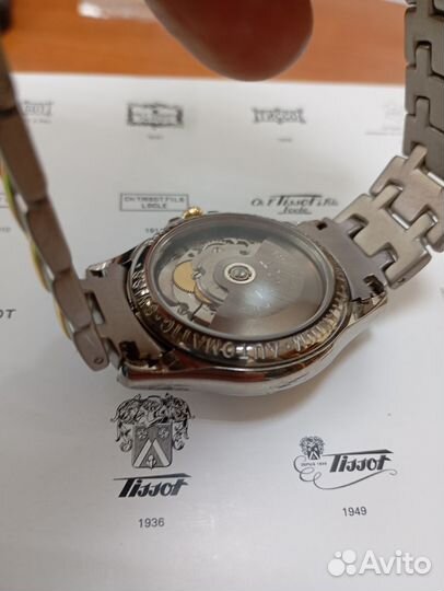 Часы tissot, automatic, новые