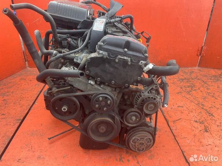 Двигатель Nissan Ad VFY10 GA15DE 1991