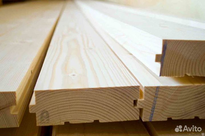 Доска пола шпунтованная, половая рейка