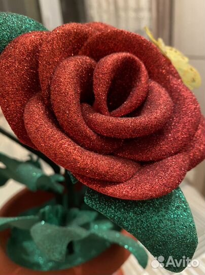 Цветы ручной работы