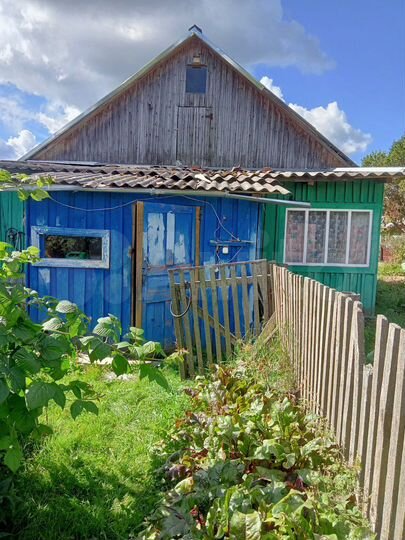 Дом 50 м² на участке 9 сот.