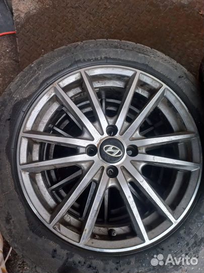 Колеса в сборе r16 летние оригинал