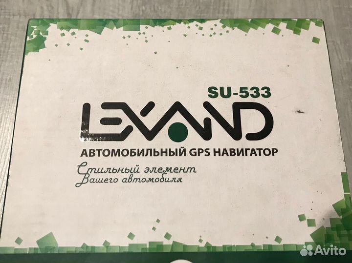 GPS навигатор+мультимедиа Lexand SU-533