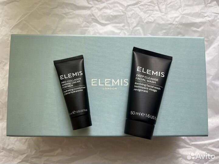 Elemis мужской Набор для ухода за кожей лица