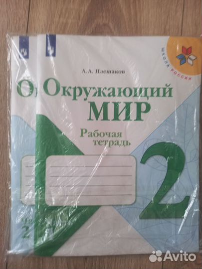 Рабочая тетрадь по окружающему миру 2 класс