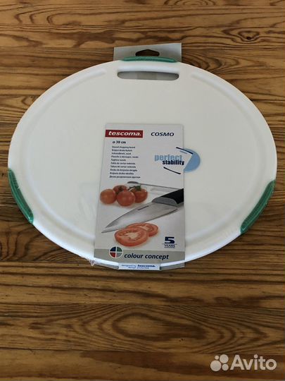 Доска разделочная Tescoma 379234 30см круглая