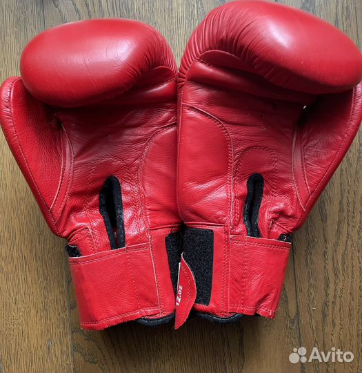 Боксерские перчатки 12 oz green hill tiger