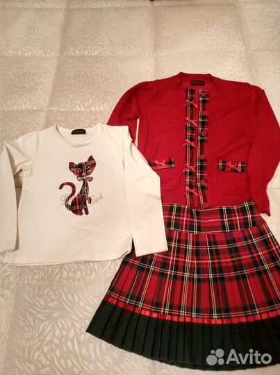 Костюм тройка на 5-6 л