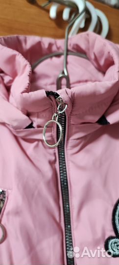 Парка демисезонная для девочки