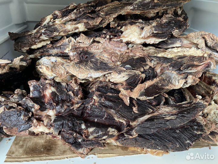 Сушеное мясо