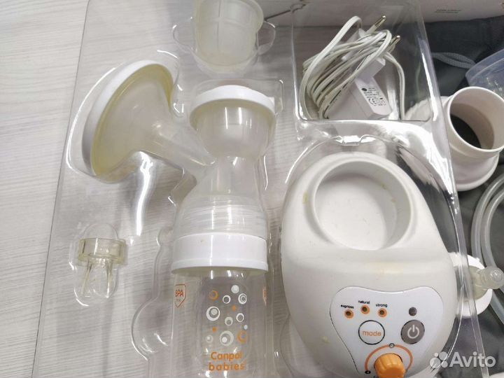 Молокоотсос электрический