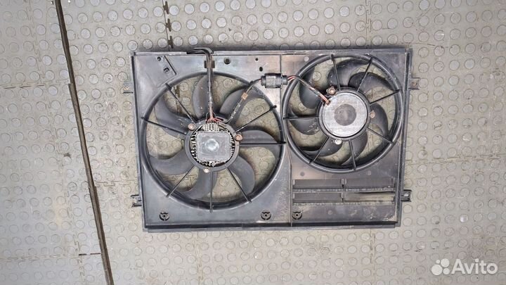 Вентилятор радиатора Skoda Octavia (A5), 2007