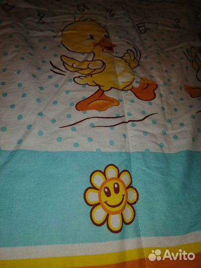 Детский плед-одеяло двусторонний