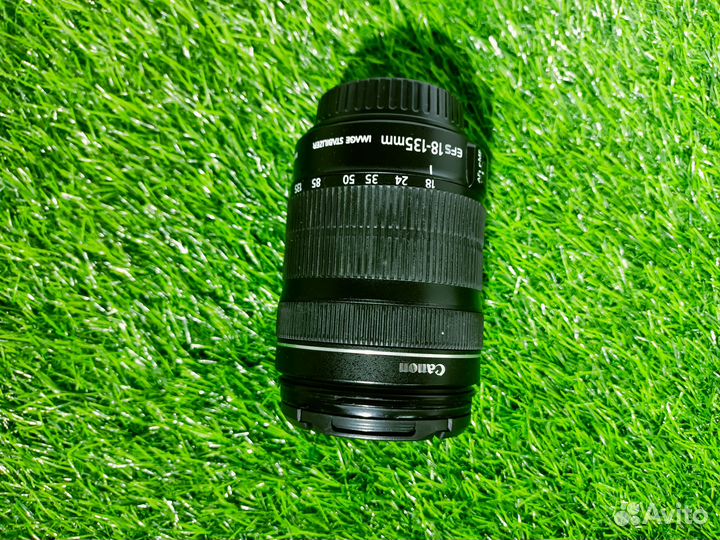 Объектив Canon EFS18-135mm (для Canon/ как новый)