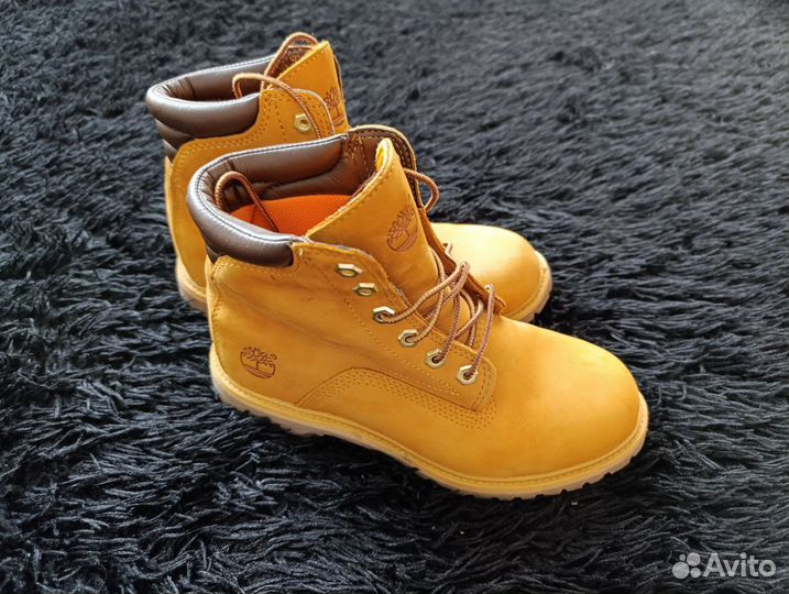 Ботинки зимние Timberland демисезон