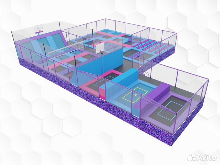 Батутный комплекс