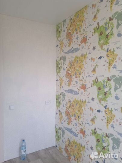 Поклейка обоев