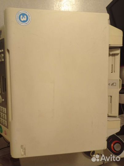 Мфу Принтер сканер копир факс Panasonic KX-MB2020