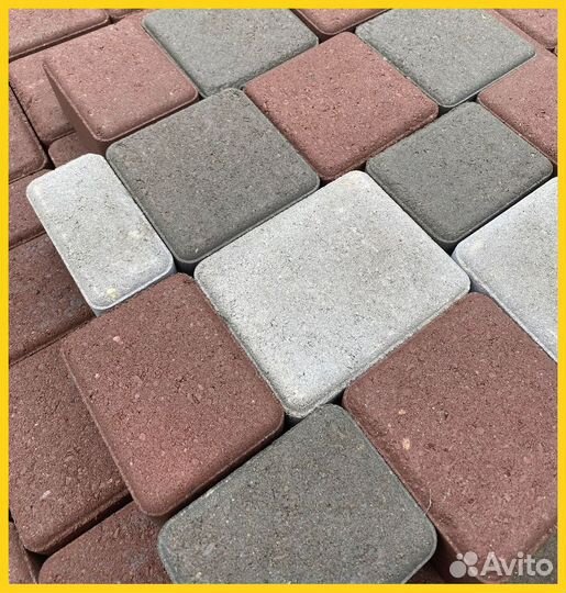 Тротуарная плитка, брусчатка