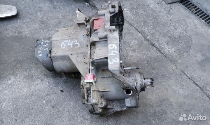 МКПП Renault I 1.6 Scenic К4м700 Jb3982