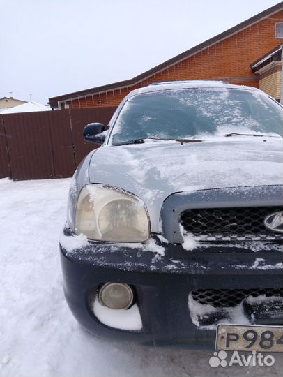 Hyundai Santa Fe 2.4 AT, 2000, 20 000 км