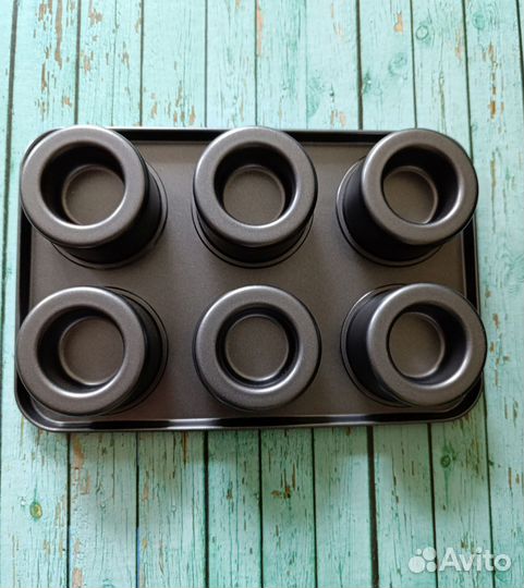 Форма для выпекания капкейков, кексов