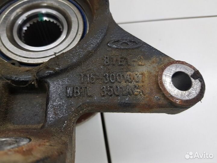 Кулак поворотный передний левый (Chery Tiggo 7)