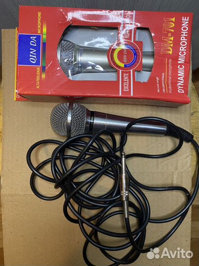 Микрофоны для караоке бу