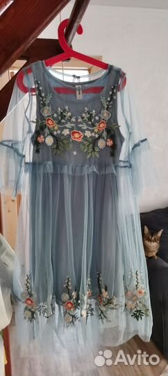 Платье для девочки 134-140 acoola