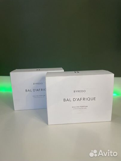 Духи byredo bal d afrique 50 мл