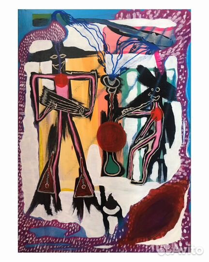 Картина «Клоуны»