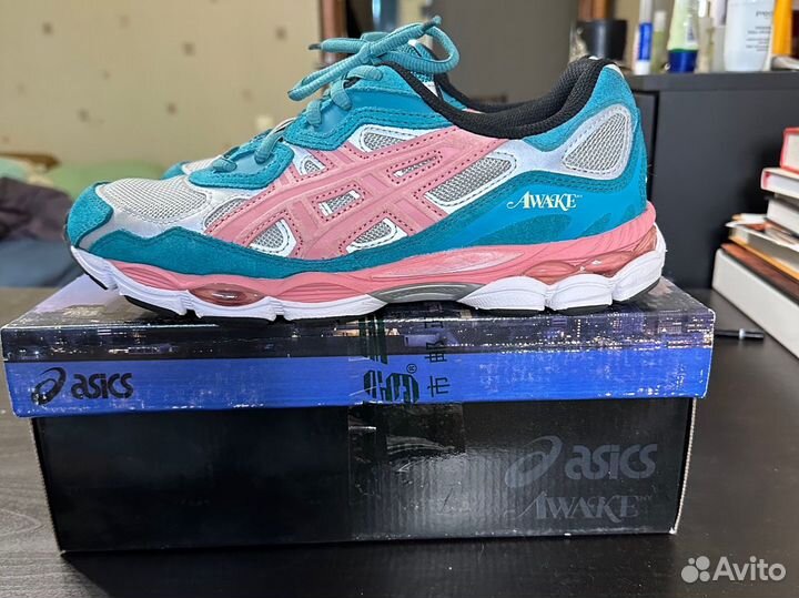 Кроссовки Asics Gel-NYC x Awake NY оригинал 39ру