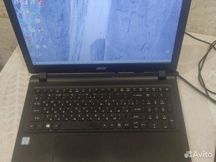 Ноутбук acer